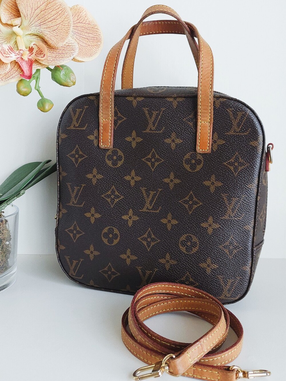 Louis Vuitton Spontini 2way Crossbody Bag